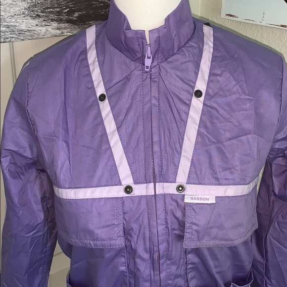 NWT Vintage 80’s SASSON lightweight jacket - Picture 3 of 8